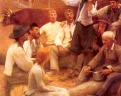 帕斯卡 阿道夫 让 达仰 布弗莱 : In The Forest